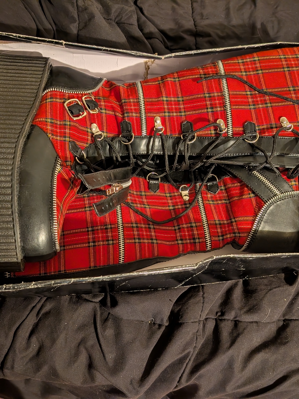 Plaid creeper demiona 812